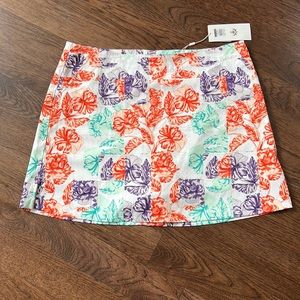 Lady Hagen Sporty Golf Skort!  New with Tags! HydroDri Technology - Athleisure